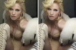 Sebelum dan sesudah : Madonna