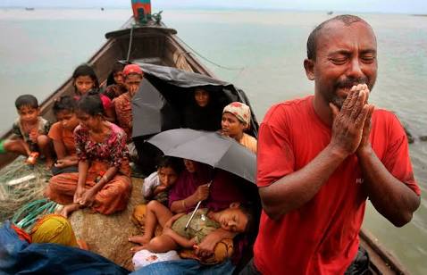 Foto Pengungsi Rohingya : © wessex scene