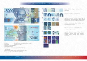 Foto Desain baru 11 mata uang rupiah yang dirilis Bank Indonesia, Senin (19/12) : Bank Indonesia