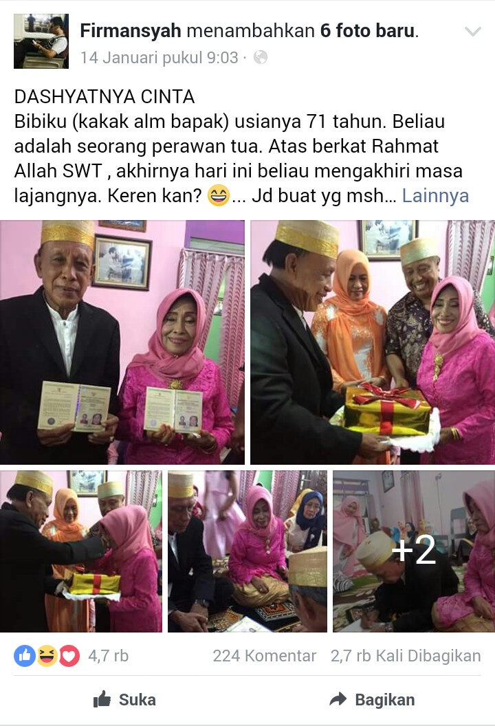 Facebook : Firmansyah