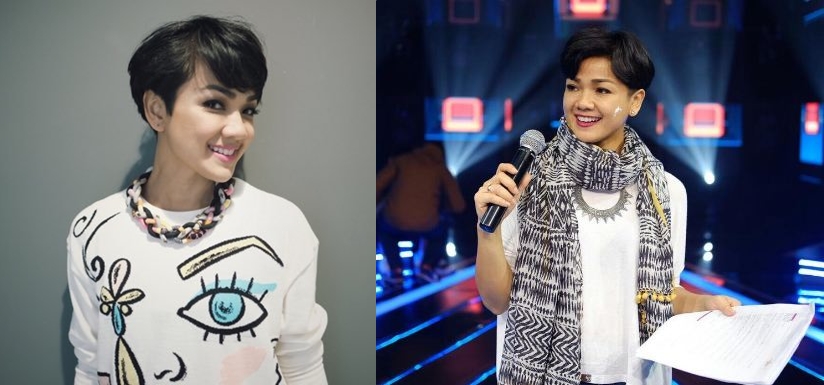 Nirina Zubir : Instagram @nirinazubir_