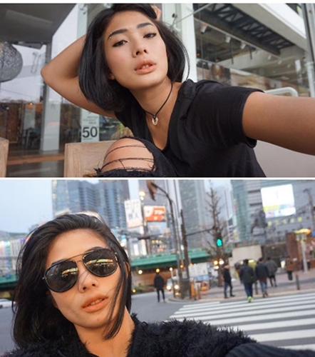 Foto Putri Nabila : Instagram @nabilabylla