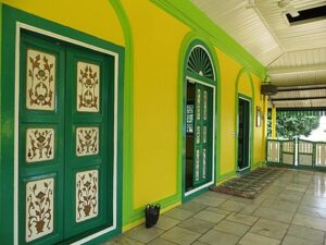 Masjid Jami Sultan Lingga GoWest ID