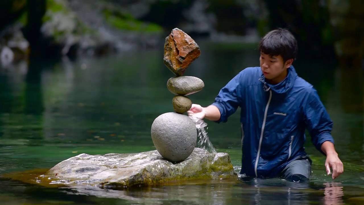 Video Tumpukan Batu Rock Balancing Yang Menakjubkan Gowestid 9110