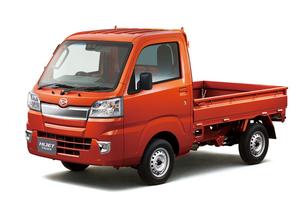 Daihatsu hijet truck характеристики