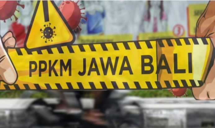 PPKM Jawa-Bali Diperpanjang Sepekan, Luar Jawa-Bali Dua Pekan - GoWest.ID