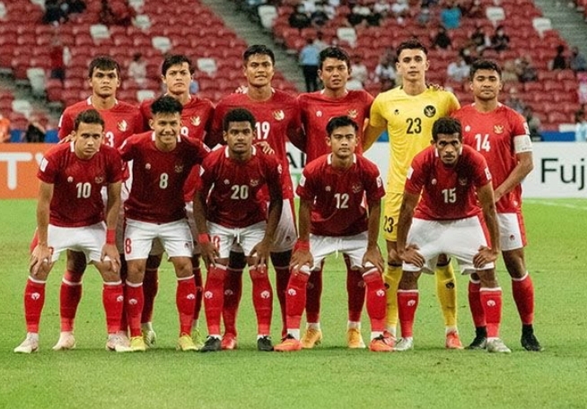 Naik Peringkat, Timnas Indonesia Di Posisi 160 Ranking FIFA - GoWest.ID