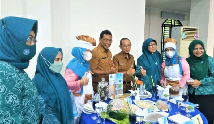 DP3APM Gelar Lomba Cipta Menu B2sa Untuk Kaum Ibu - GoWest.ID