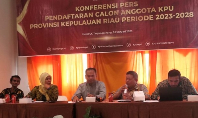 Tim Seleksi Buka Pendaftaran Calon Komisioner Kpu Kepri Gowest Id